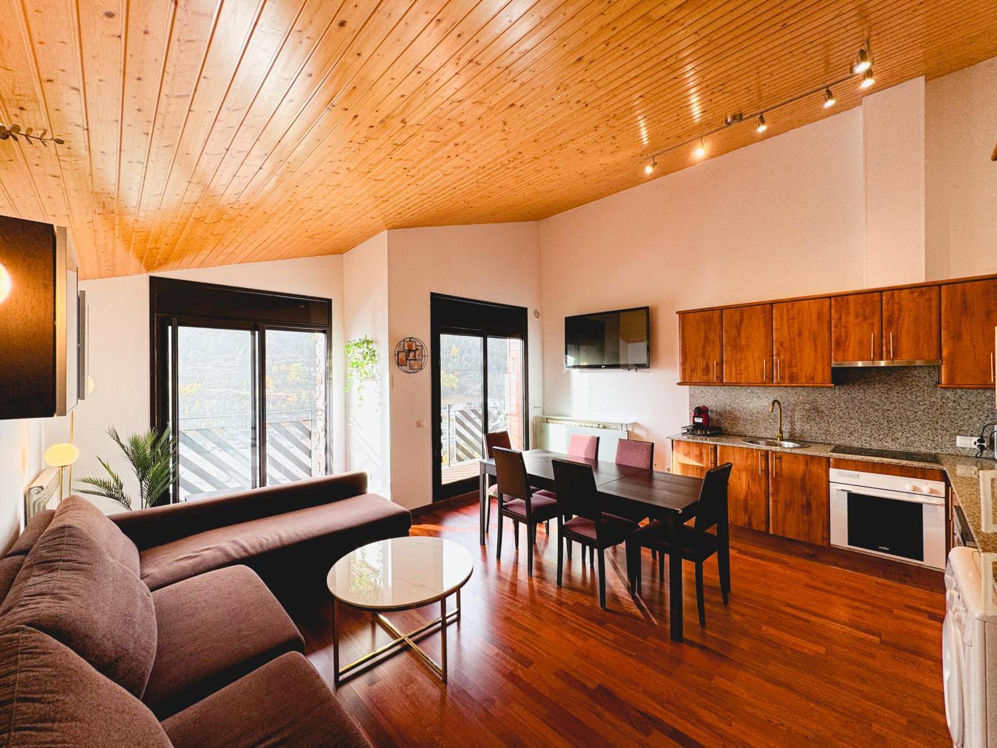 Ferienwohnung Narcis, Atico En El Tarter, Zona Grandvalira Exterior foto