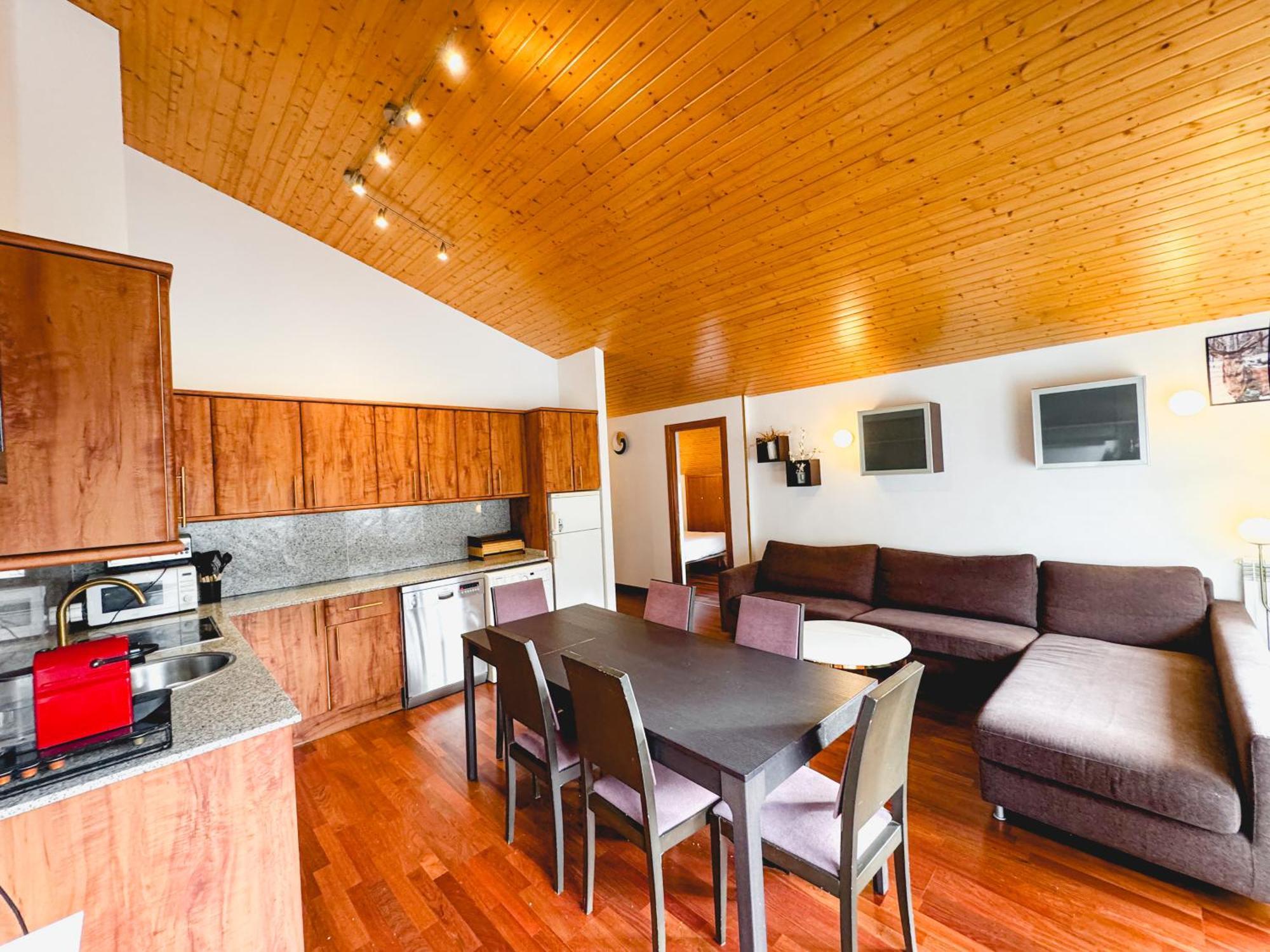Ferienwohnung Narcis, Atico En El Tarter, Zona Grandvalira Exterior foto