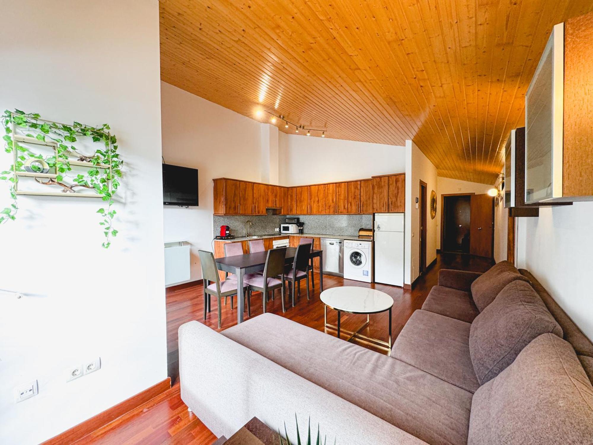 Ferienwohnung Narcis, Atico En El Tarter, Zona Grandvalira Exterior foto